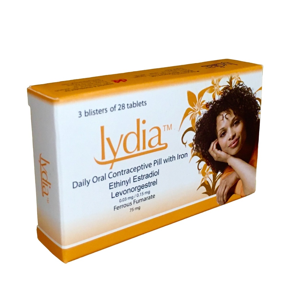 Lydia Daily Pill