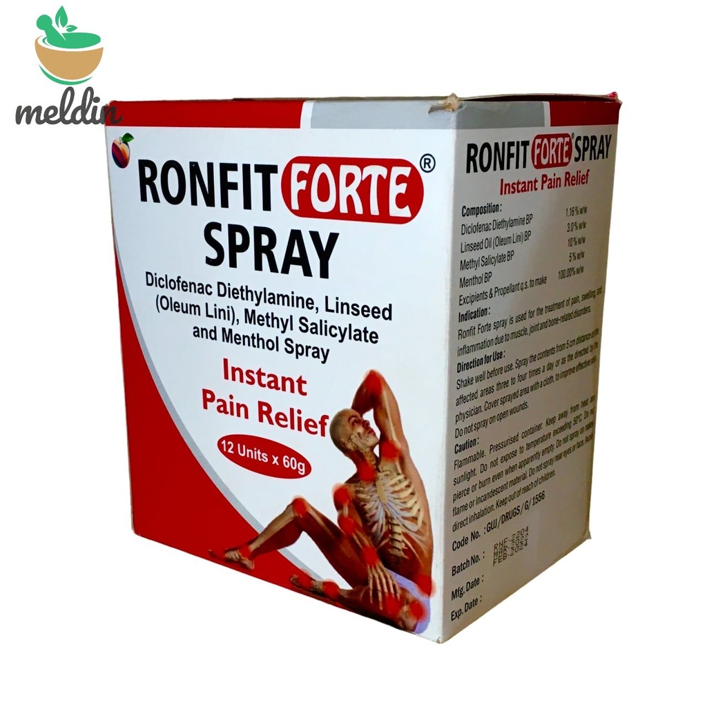 Ronfit Forte Spray 60G