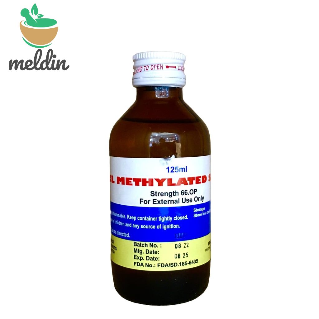 METHYLATED SPIRIT 125ML