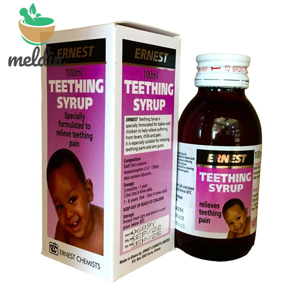 TEETHING MIXTURE 125ML ECL