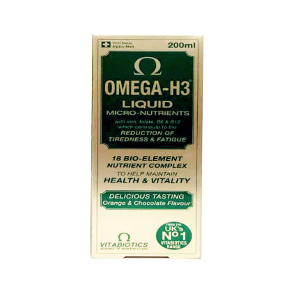 Omega H3 Liquid 200Ml'S
