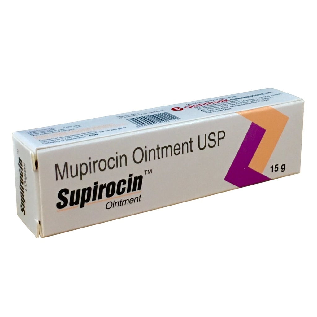 Supirocin Oint 15gm