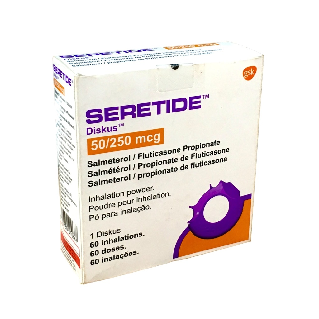 SERETIDE INHALER 50/250 MCG