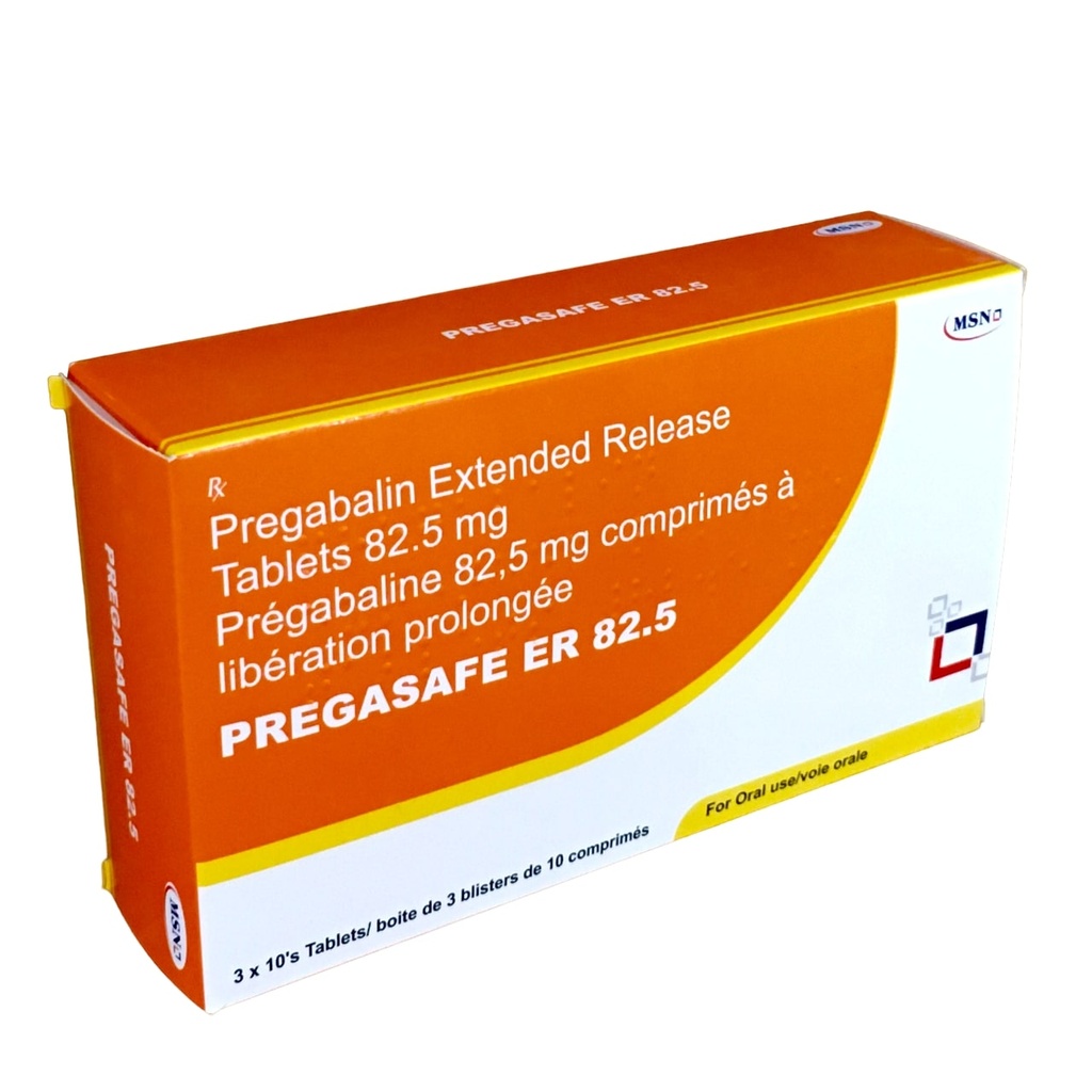 Pregasafe Er 82.5Mg Capsules 