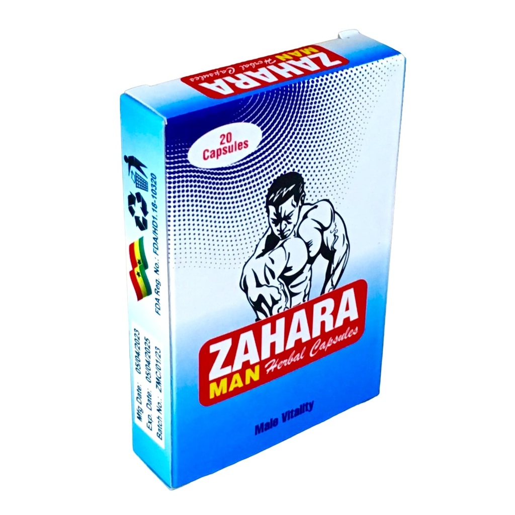 ZAHARA MAN CAP