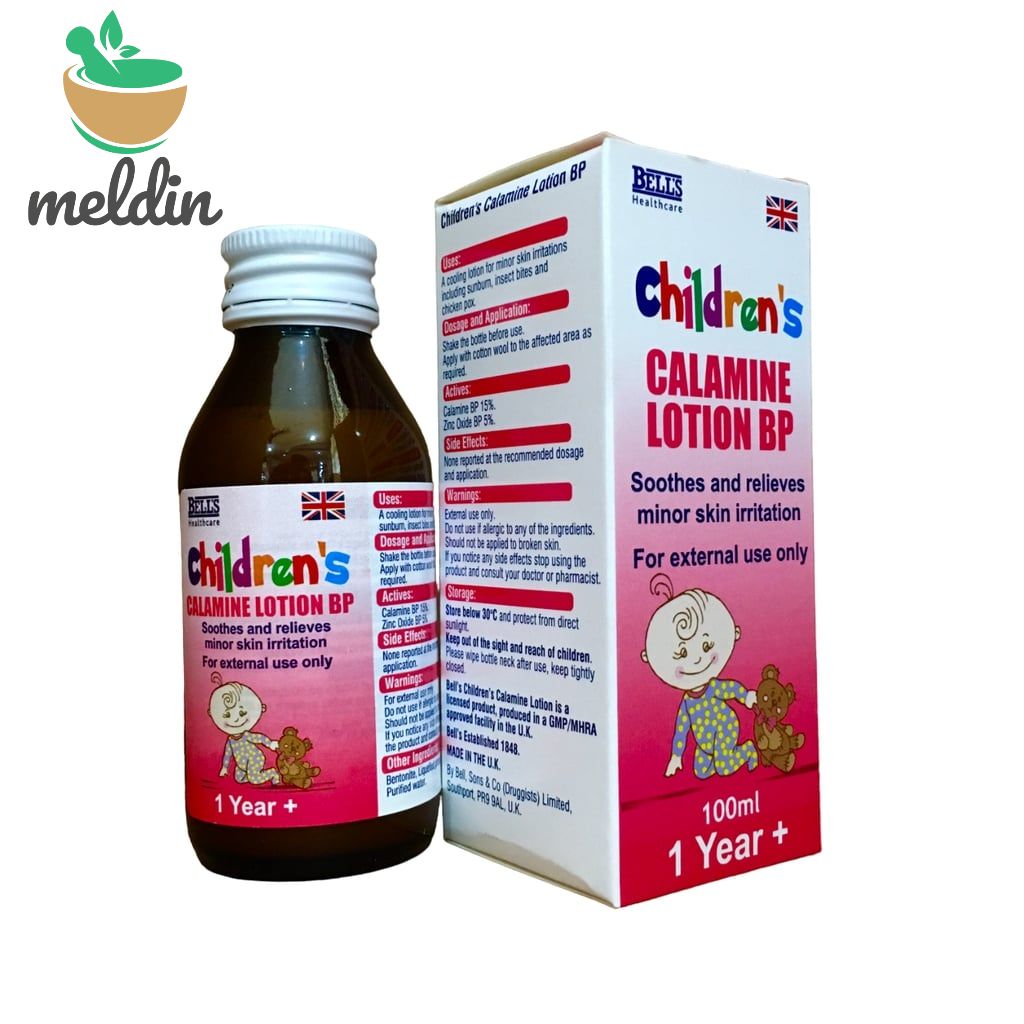 BELL'S CALAMINE LOTION 100ML