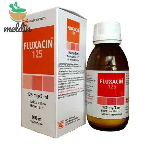 [ECL_DS-76] Fluxacin Susp 125Mg/5Ml (Flucloxacillin) 