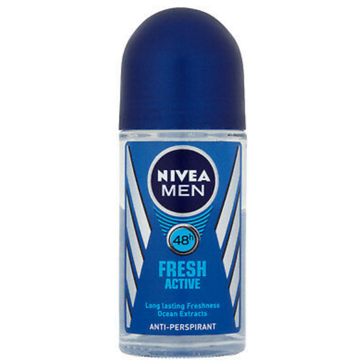 [ECL_NVA-91] NIVEA ROLL ON FRESH ACTIVE 50ML