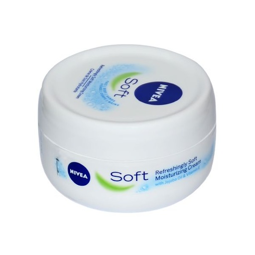 [ECL_NVA-118] NIVEA SOFT PURE JAR 200ML