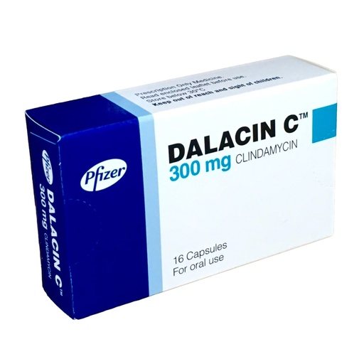 [ECL_PZR-07] DALACIN C 300MG CAPS 16'S