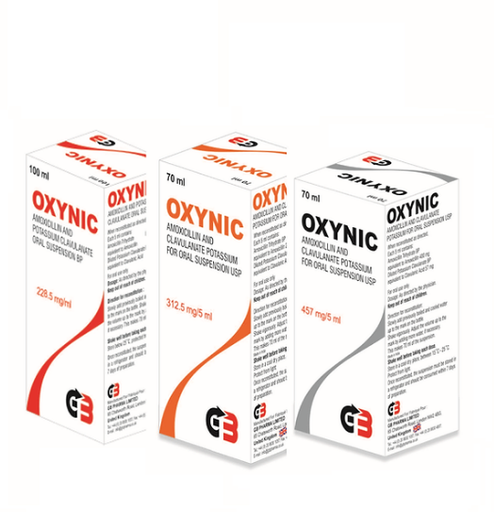 [GBP-98] Oxynic Susp 312.5 Mg (Amoksiklav)
