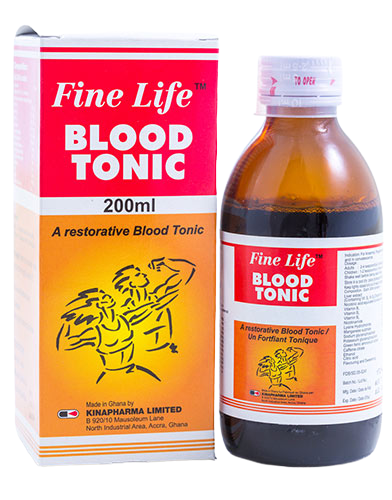 [KIN-15] Fine Life Blood Tonic 200ml