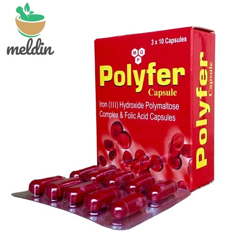 [M&G-20] Polyfer Cap