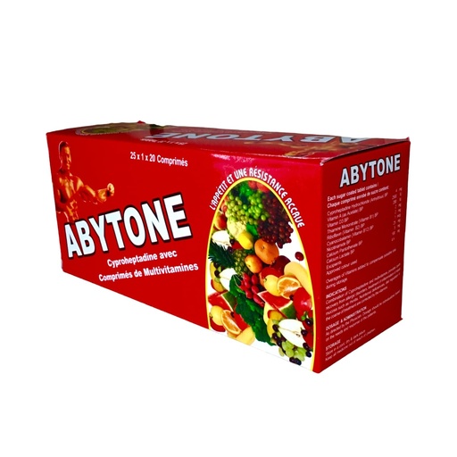 [TM_ABY-02] Abytone Caps (25x20's)