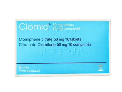 [UKP_GEN-87] Clomid 50mg tab