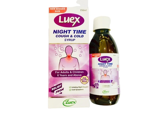 [UCM_LEX-39] LUEX ADULT NIGHT TIME COUGH 150ML