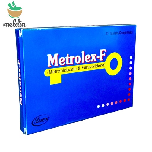 [UCM_IND-15] METROLEX-F TABLETS 21'S 