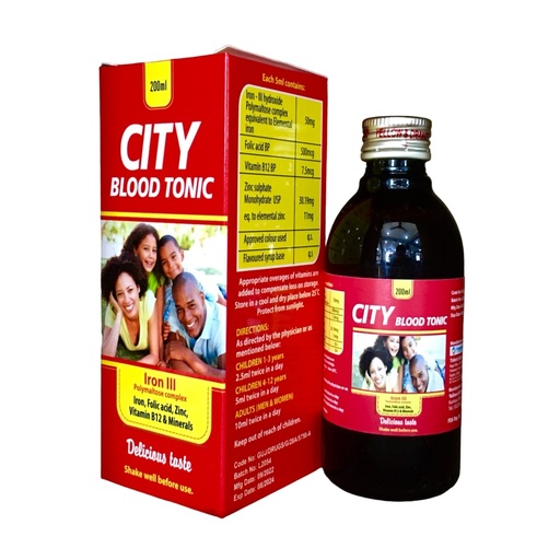 [Y&O-09] CITY BLOOD TONIC( Iron III Polymaltose) 