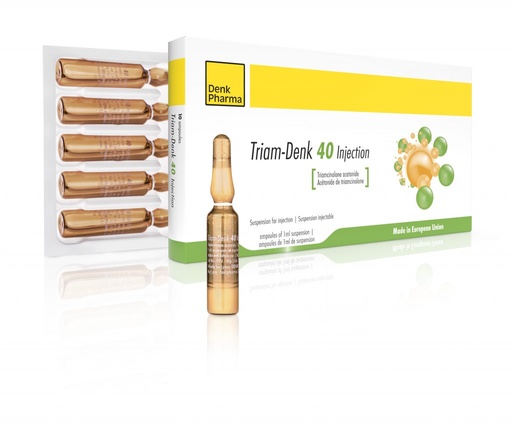 [DNK-75] TRIAM- DENK 40MG INJ