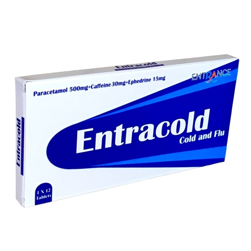 [ENT-85] ENTRACOLD Cold and Flu (1 x 12tab)