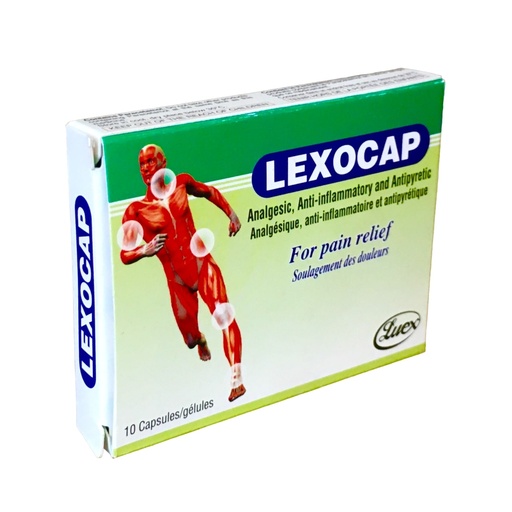 [UCM_IND-14] LEXOCAP CAPSULES 20X1X10'S