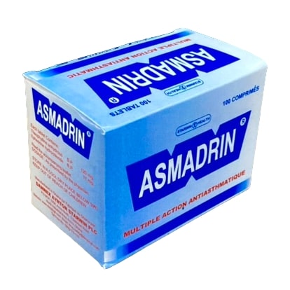 [DAS-01] ASMADRIN TAB