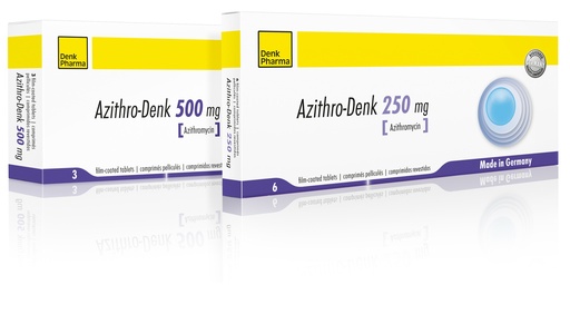 [DNK-14] Azithro Denk 500Mg (Azithromycin)