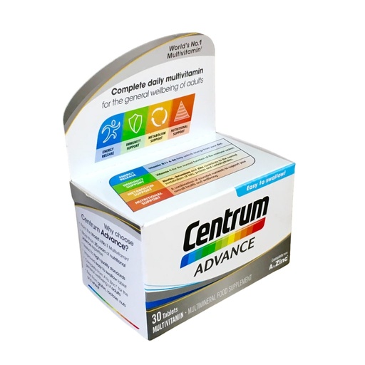 [UKP_GSK-16] CENTRUM ADVANCE 30'S