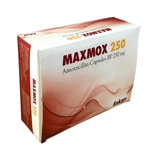 [ESK-40] Maxmox (Amoxicillin) 250mg 500's
