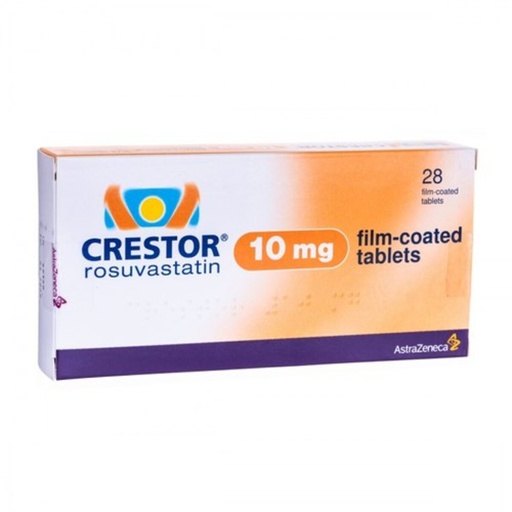 [ECL_AZN-14] CRESTOR 10MG TAB 28'S