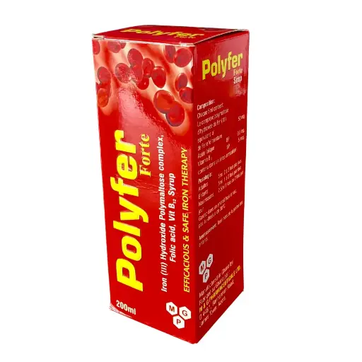 [M&G-22] Polyfer Syr 200ML 