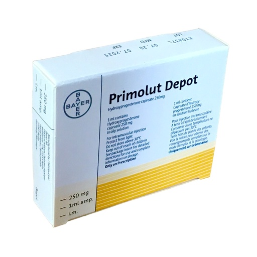 [ECL_BYR-20] PRIMOLUT DEP 250MG /1ML 